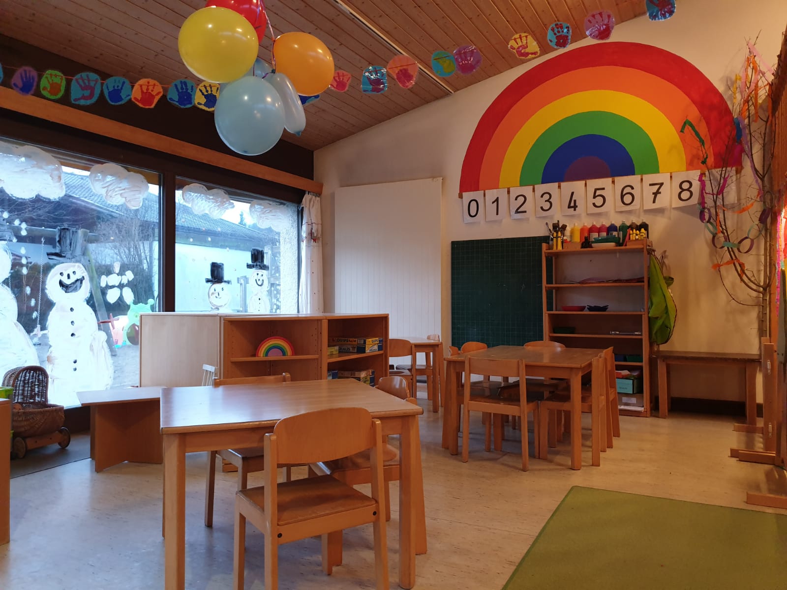 Kita Verbund Grassau - Pfarrkindergarten mit Krippe St. Veit Marqaurtstein